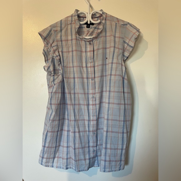 Tommy Hilfiger top. Worn only once! - Picture 1 of 5